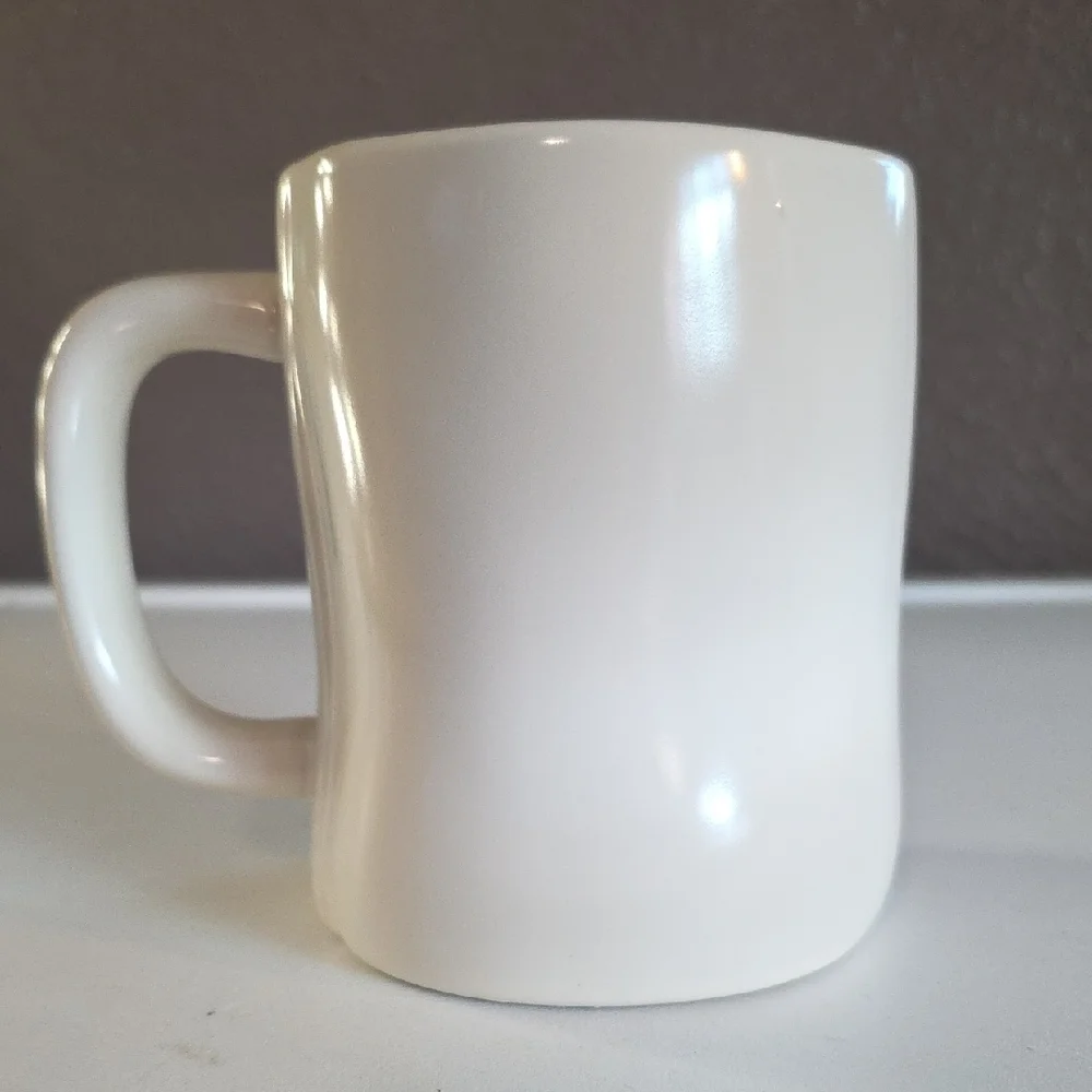 Rae Dunn "World's Best Mom" White Mug NWT - Picture 3 of 5